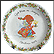 God Bless Us Every One Collector Plate by Gigi THUMBNAIL