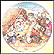Christmas Lights The World With Joy Collector Plate THUMBNAIL