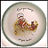 Count Your Blessings... Not Your Troubles Collector Plate by Holly Hobbie THUMBNAIL