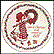 Love At Christmas Is All Around Us! Collector Plate by Holly Hobbie THUMBNAIL