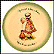 You've Got To Have A Dream Collector Plate by Holly Hobbie THUMBNAIL