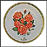 Cathedral Rose Collector Plate by Luther Bookout THUMBNAIL