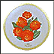Charisma Rose Collector Plate by Luther Bookout THUMBNAIL