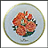 First Edition Rose Collector Plate by Luther Bookout THUMBNAIL