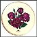 Intrigue Rose Collector Plate by Luther Bookout THUMBNAIL