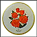 Prominent Rose Collector Plate by Luther Bookout THUMBNAIL