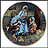 Betsy Ross Collector Plate by Gene Boyer THUMBNAIL