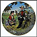 Buffalo Bill Collector Plate by Gene Boyer THUMBNAIL