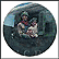 Casey Jones Collector Plate by Gene Boyer THUMBNAIL