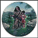 Sacajawea Collector Plate by Gene Boyer THUMBNAIL