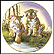 Tamar's Cubs Collector Plate by Douglas Van Howd THUMBNAIL