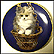 Purr-Swayed Collector Plate by Robert Pearcy THUMBNAIL