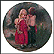 Me And My Friend Collector Plate by Miguel Paredes THUMBNAIL