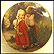 Me And My Friend - artist signed Collector Plate by Miguel Paredes THUMBNAIL