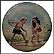 My Rainbeau Collector Plate by Miguel Paredes THUMBNAIL