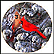Fire In The Snow - Cardinals Collector Plate by Derk Hansen THUMBNAIL