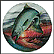 Chinook Salmon Collector Plate by John Eggert THUMBNAIL