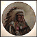 Strength Of The Sioux Collector Plate by Gregory Perillo THUMBNAIL