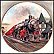 The Alton Limited Collector Plate by Jim Deneen THUMBNAIL
