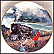 The Sunshine Special Limited Collector Plate by Jim Deneen THUMBNAIL