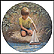 Row, Row, Row Your Boat Collector Plate by Hector Garrido THUMBNAIL