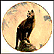 Mountain Lion Collector Plate by Gregory Perillo THUMBNAIL