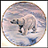 The Polar Bear Collector Plate by Gregory Perillo THUMBNAIL
