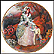 Elizabeth Collector Plate by Rob Sauber THUMBNAIL