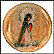 Little Madonna Collector Plate by Ted DeGrazia THUMBNAIL