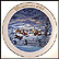 Home For The Holidays Collector Plate by Tom Newsom THUMBNAIL