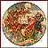 Special Christmas Delivery Collector Plate THUMBNAIL