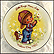 Little Things Mean A Lot Collector Plate THUMBNAIL