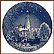 St. Coloman Church Collector Plate by Hans Mueller THUMBNAIL