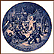 Winter Fun Collector Plate by Hans Mueller THUMBNAIL