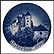 Castle Hardegg Collector Plate by Hans Mueller THUMBNAIL
