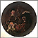 Self Portrait With Saskia Collector Plate by Rembrandt THUMBNAIL
