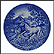 Horses Collector Plate by Hans Mueller THUMBNAIL