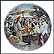 Saturday Collector Plate by Detlev Nitschke THUMBNAIL