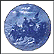 Washington Crossing The Delaware Collector Plate THUMBNAIL
