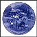 Goat Family Collector Plate THUMBNAIL