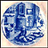Cocker Spaniel Collector Plate THUMBNAIL