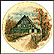 Rock City Barn - artist signed Collector Plate by Ray Day THUMBNAIL