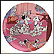 Watch Dogs Collector Plate by Disney Studio Artists THUMBNAIL