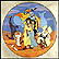 Group Hug Collector Plate by Disney Studio Artists THUMBNAIL
