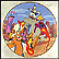 Make Way For Prince Ali Collector Plate by Disney Studio Artists THUMBNAIL