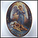 Eternal Protection Collector Plate by Edgar Jerins THUMBNAIL