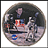 The Eagle Has Landed Collector Plate by Robert Schaar THUMBNAIL