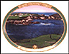 16th Ocean Drive (Cypress) Collector Plate by Danny Day THUMBNAIL