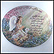 Beauty of the Garden Collector Plate by Dona Gelsinger THUMBNAIL