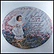 Serenity Garden Collector Plate by Dona Gelsinger THUMBNAIL
